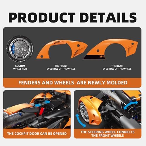 Remote Control Building Car - 114 Scale Collectible Set