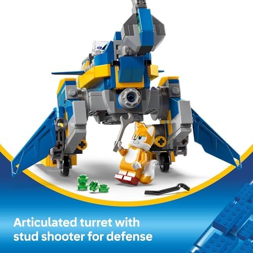 LEGO Sonic The Hedgehog Cyclone vs Metal Sonic Set 77002