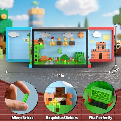 Vziimo Super Player Building Set 1528 Pieces