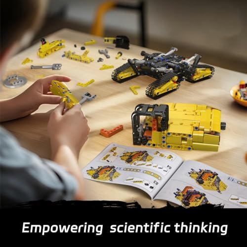 Mould King 17076 Excavator Building Set 840 Pieces