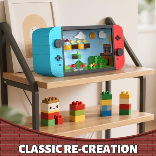 Vziimo Super Player Building Set 1528 Pieces