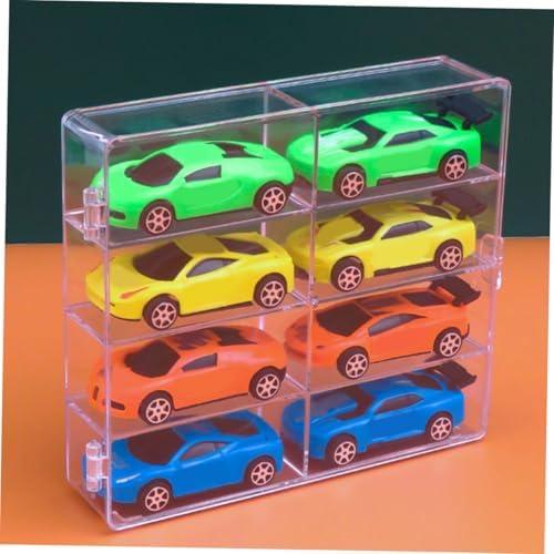 2pc Display Case for Collectibles and Miniatures