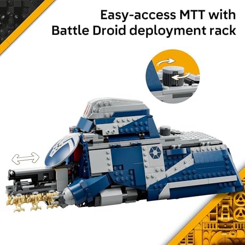 LEGO Star Wars Battle of Felucia MTT Set 75435