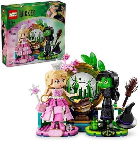 LEGO Wicked Elphaba Glinda Figures Building Set