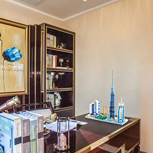 Dolblock Dubai Skyline Collectible Model Building Kit 2545 Pieces