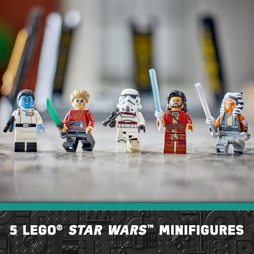 LEGO Star Wars Ahsoka Tano Duel on Peridea Set 75385