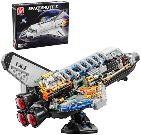 TYCOLE Space Shuttle Building Block Set 536PCS