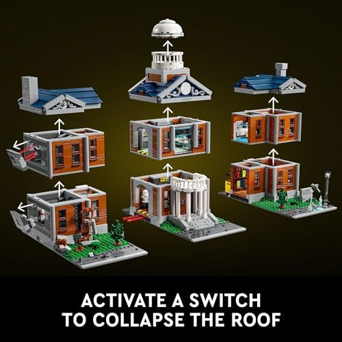 LEGO Marvel X-Men X-Mansion Building Set 76294
