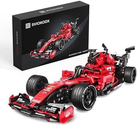 SVIOKODX Formula1 Racing Car Building Set 1392PCS