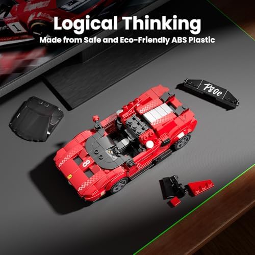 Mould King Speed Champion P80C Racing Car Kit 449 PCS