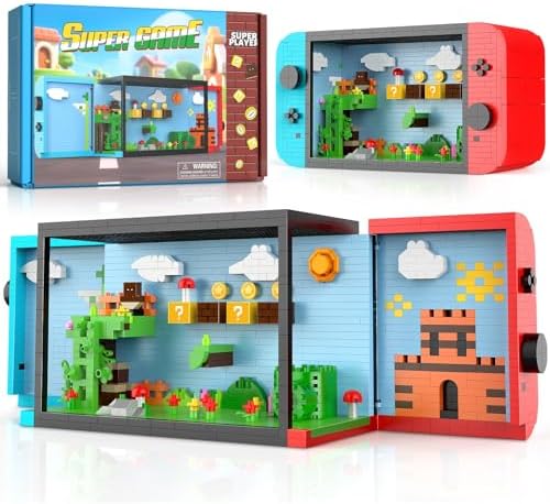 Vziimo Super Player Building Set 1528 Pieces