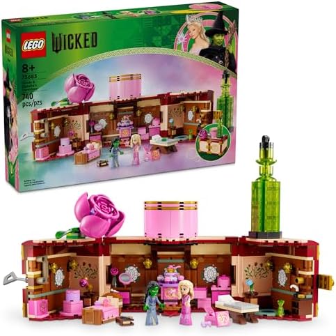LEGO Wicked Glinda Elphaba Dormitory Building Set 75683