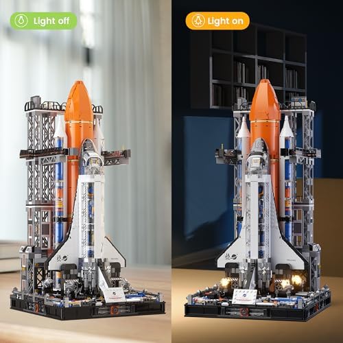 Super Space Shuttle Building Blocks Set 2226 Pieces