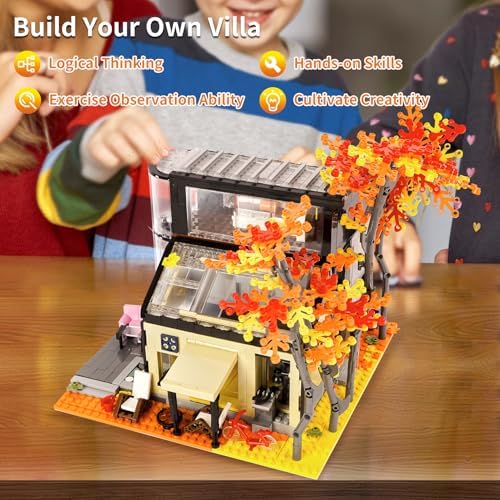 Oichy Villa Building Blocks Set 3 Levels
