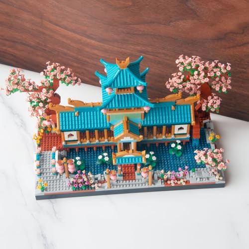 Finger Rock Cherry Blossom Bonsai Building Set