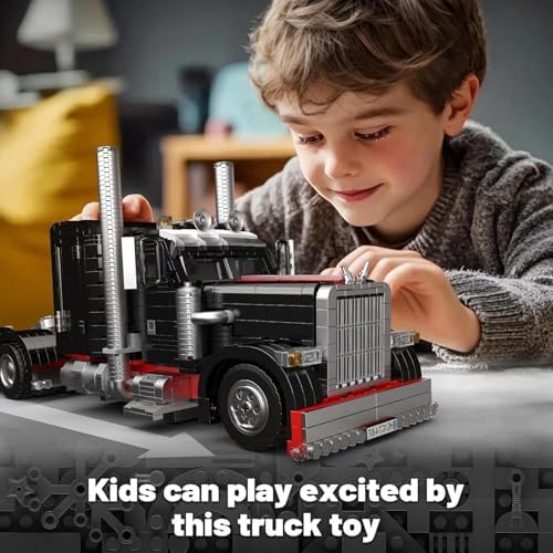 Mould King 10037 Heavy Duty Tow Truck Building Set