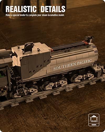 Nifeliz CN5700 Steam Train Building Kit for Train Lovers