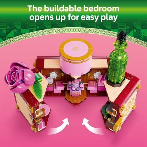 LEGO Wicked Glinda Elphaba Dormitory Building Set 75683
