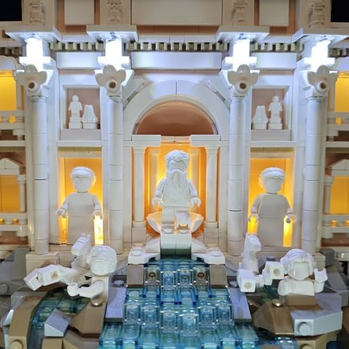 LightGo LED Kit for Lego 21062 Trevi Fountain Remote Version