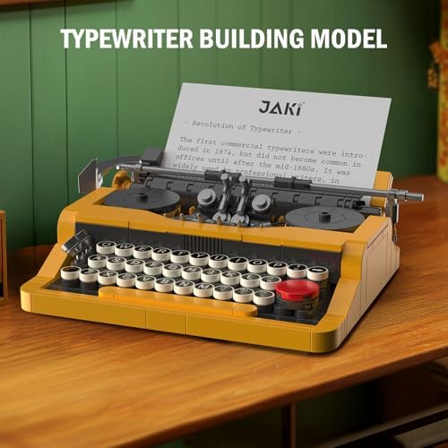 Brihappen 3 in 1 Retro Model Building Set