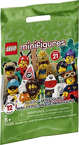 LEGO Minifigures Series 21 71029 Limited Edition Collectible Set