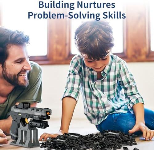 11 P320 Pistol Building Blocks Set 400 Pieces