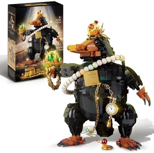 Magic Treasure-Hunting Duck Building Set for Adults