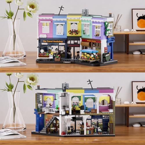 Notting Hill Building Block Set - 1514Pcs Compatible with Lego