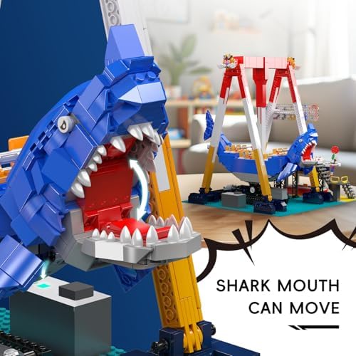 Mould King Pirate Ship Building Set with Motor