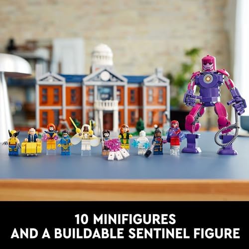 LEGO Marvel X-Men X-Mansion Building Set 76294