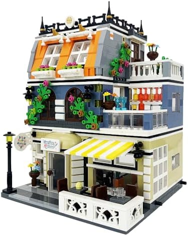 ENJBRICK Garden Hotel Building Kit 1316 PCS