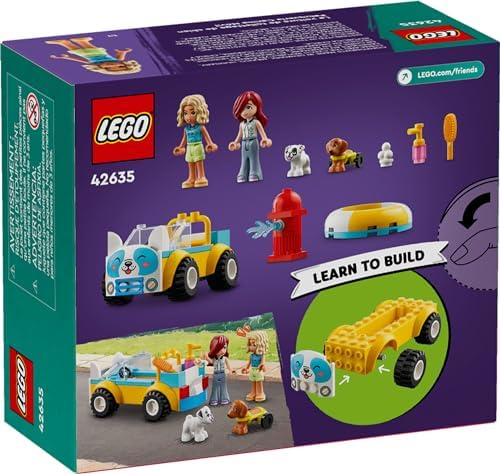 LEGO Friends Dog Grooming Car Toy 42635