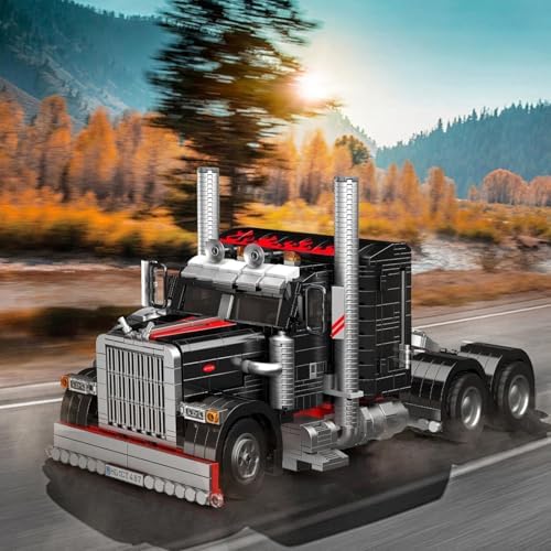 Mould King 10037 Heavy Duty Tow Truck Building Set