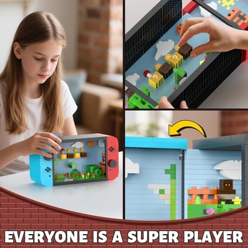 Vziimo Super Player Building Set 1528 Pieces