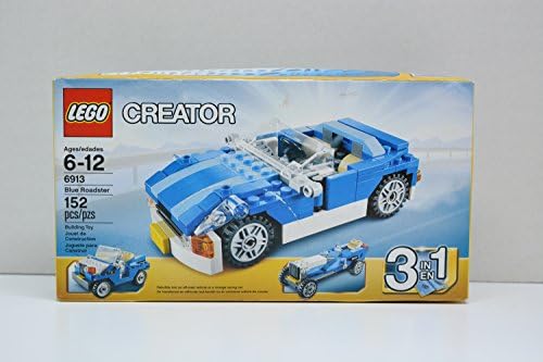 LEGO Creator Blue Roadster 6913 1
