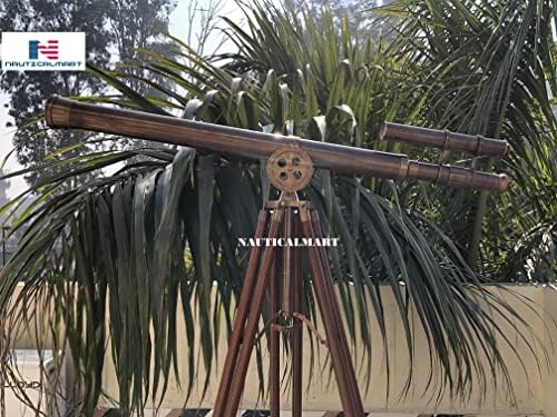 Floor Standing Oil-Rubbed Bronze Griffith Astro Telescope 64