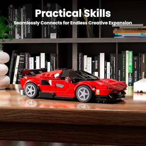 Mould King Speed Champion P80C Racing Car Kit 449 PCS