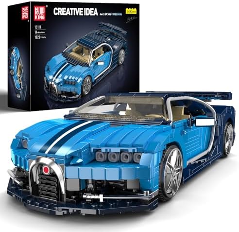 Mould King 10111 Super Sports Car Building Blocks Set