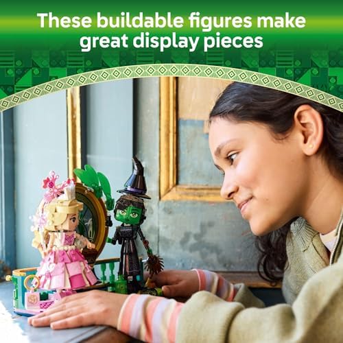 LEGO Wicked Elphaba Glinda Figures Building Set