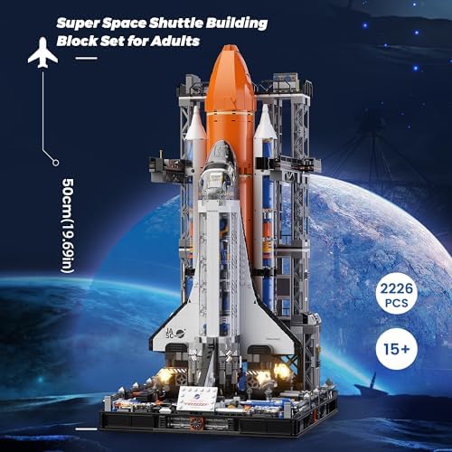 Super Space Shuttle Building Blocks Set 2226 Pieces