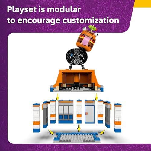 LEGO Fortnite Durrr Burger Restaurant Building Set