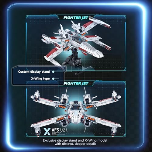 Space War Fighter Building Set for Adults