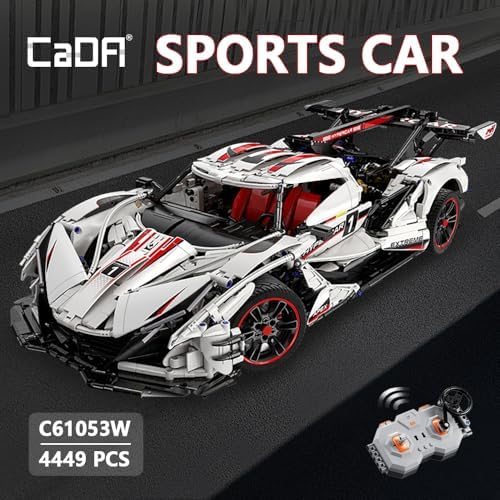 CaDA Master Apollo IE Building Brick Set 18 Sports Car