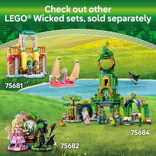 LEGO Wicked Glinda Elphaba Dormitory Building Set 75683