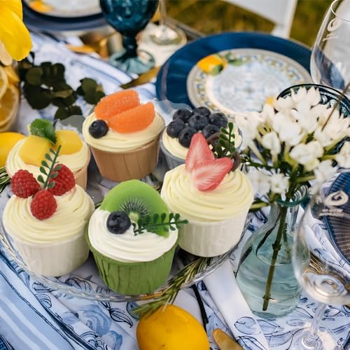 Hagao Fake Cupcakes for Kitchen Decoration Set of 6