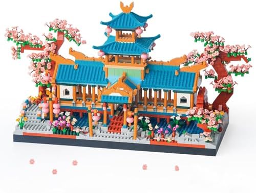 Finger Rock Cherry Blossom Bonsai Building Set