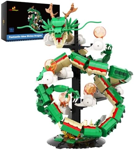 JMBricklayer Dragon Building Set for Adults 70134