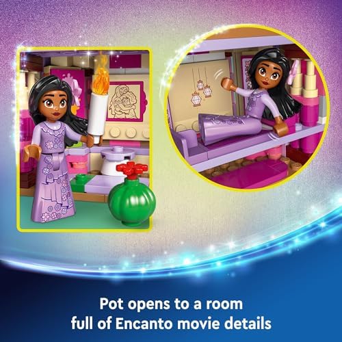LEGO Disney Encanto Isabelas Flowerpot Building Set 43237