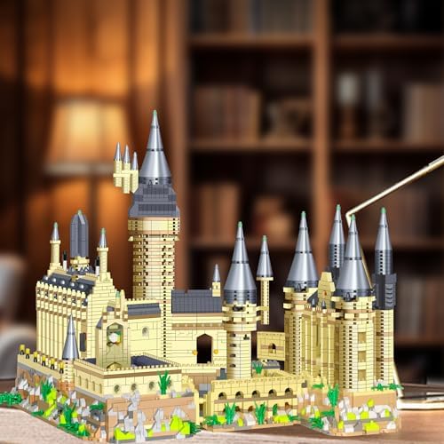 5000 PCS Mini Building Blocks Magic Castle Set