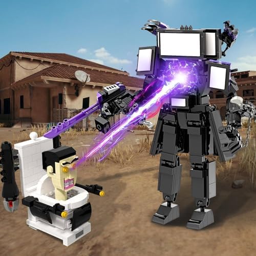 Bentex Titan TV Man Building Block Set 396pcs